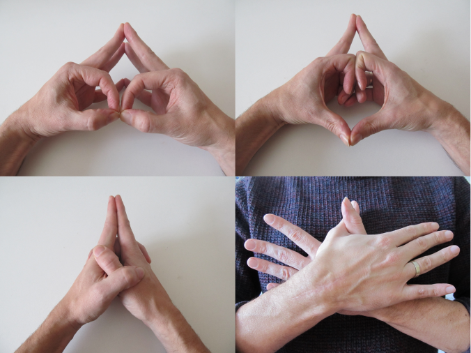 Mudras gegen Stress