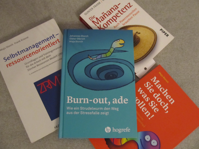 Buchvorstellung: Burn-out, ade